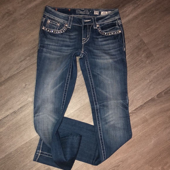 Miss Me jeans LIKE NEW size 26 - Picture 3 of 4